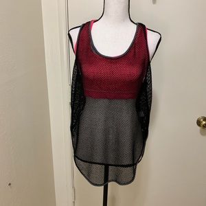 Mesh Tank Top